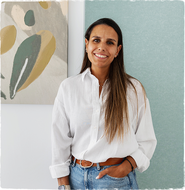 Sara Sánchez Martín, psicóloga en el Centro de Psicología Galaia en Torremolinos