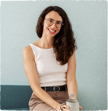 Cristina García Corrales, psicóloga en el Centro de Psicología Galaia en Torremolinos