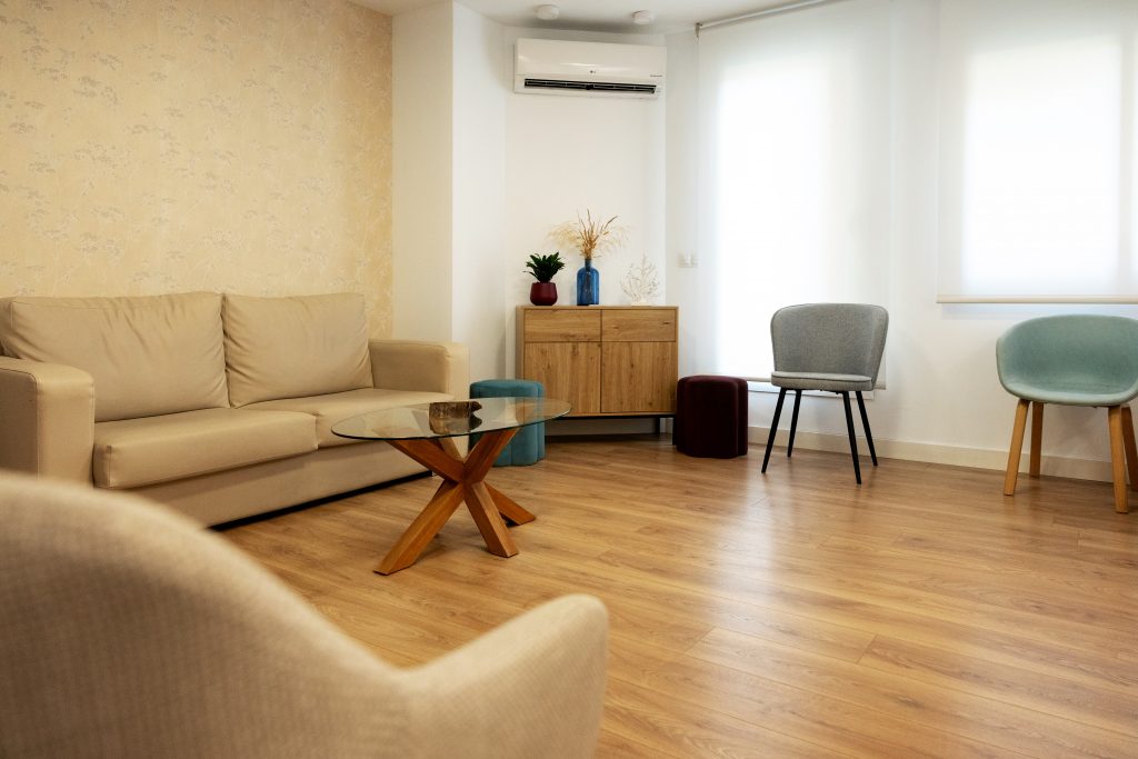 Sala de espera de Galaia, Psicólogos en Torremolinos