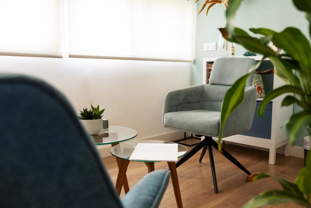 Consulta del centro Galaia, Psicólogos en Torremolinos