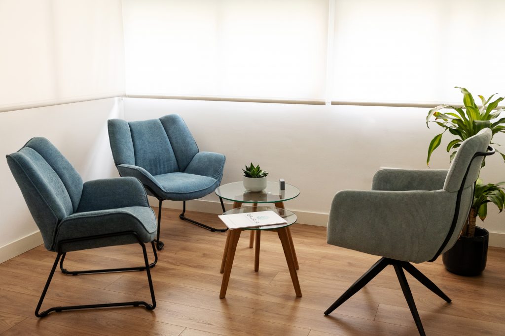 Espacio para terapia en Centro de Psicología Galaia en Torremolinos