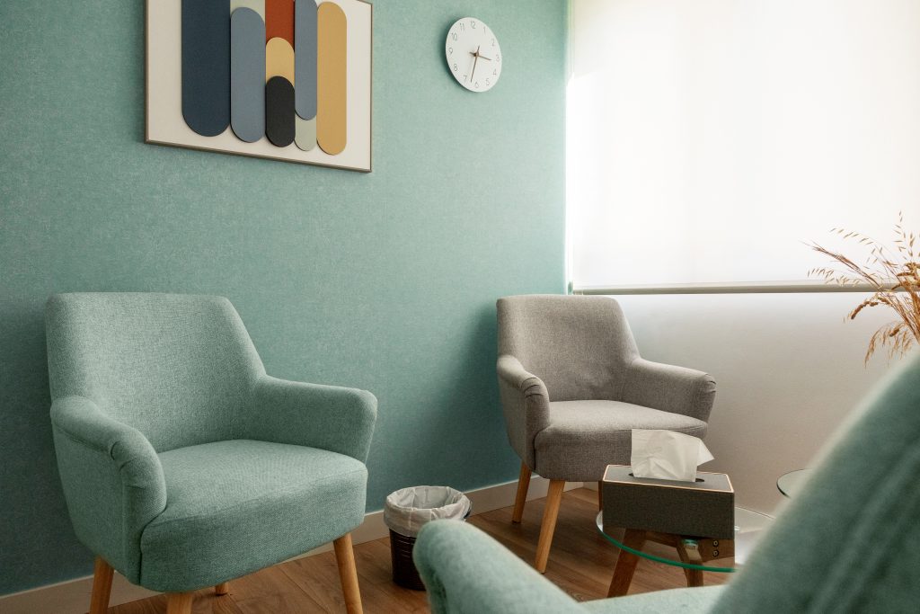 Consulta del centro Galaia, Psicólogos en Torremolinos