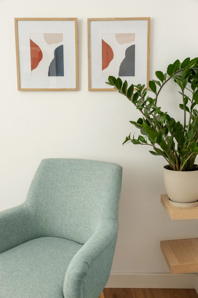 Detalle del espacio del Centro de Psicología Galaia en Torremolinos