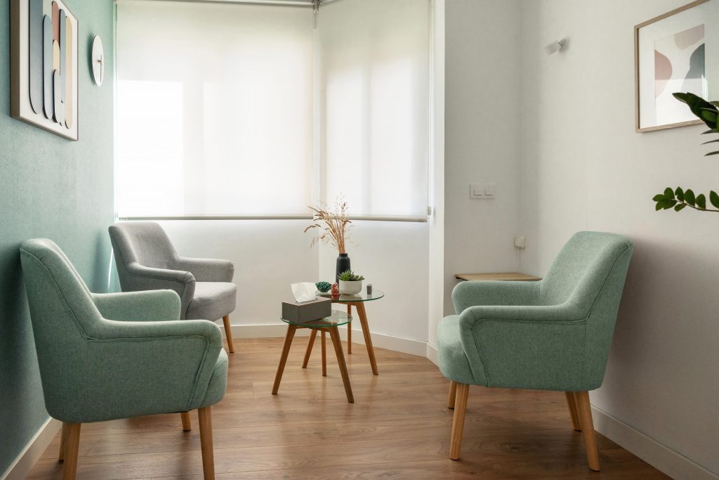 Espacio para terapia en el centro Galaia, Psicólogos en Torremolinos
